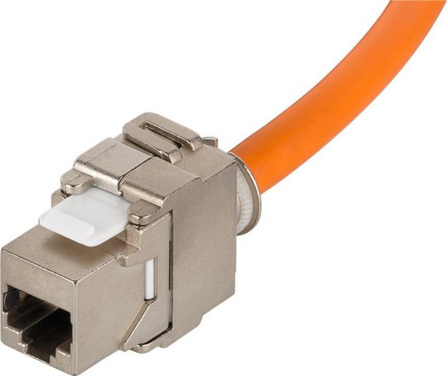 Imagine Rola cablu de retea prelungitor cat 7A SFTP LSOH 50m, Goobay 58934-3