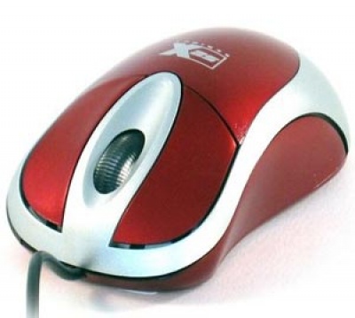 Imagine Mouse Serioux Trakker PS/2, SRXM-OP76-RD