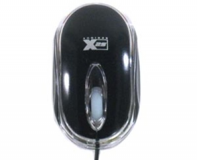 Imagine Mouse Serioux PS/2 SRXM-OP87-BK Black