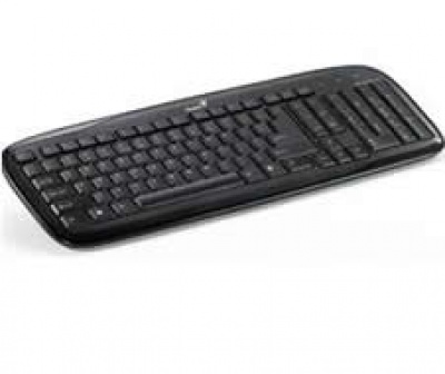 Imagine Tastatura Genius PS2 SlimStar 110 Black