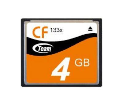 Imagine Card memorie Team Group Compact Flash 4GB