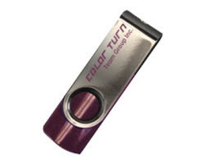 Imagine USB flash Team Group Color Turn 4GB, purple