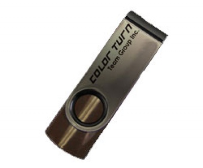 Imagine USB flash Team Group Color Turn 32GB, brown