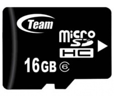 Imagine Card memorie Team Group microSD 16GB, adaptor SDHC, class 6