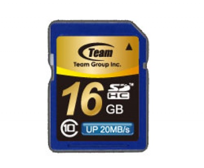 Imagine Card memorie Team Group SDHC 16GB, class 10