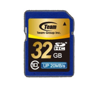 Imagine Card memorie Team Group SDHC 32GB, class 10