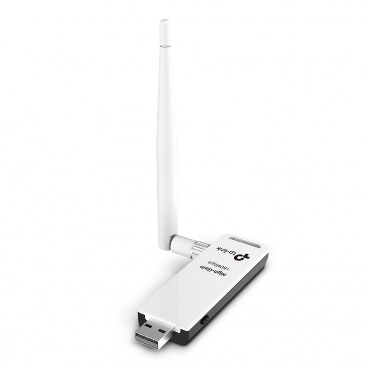 Imagine Placa retea Wireless USB 150Mbps, TL-WN722N-1