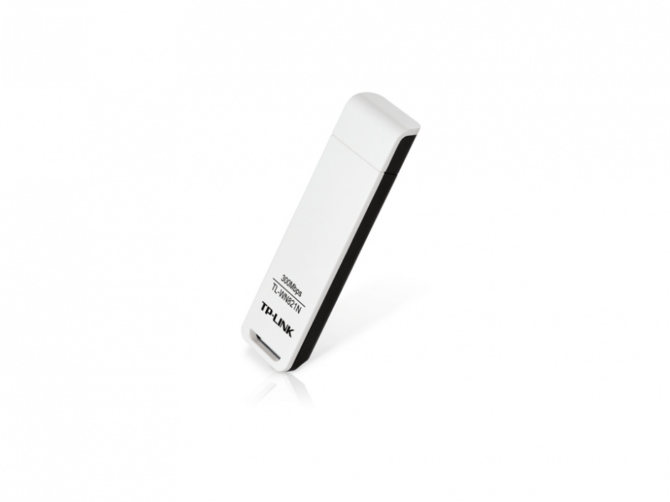 Imagine Placa Retea Wireless USB 300Mb/s, TP-LINK TL-WN821N-1