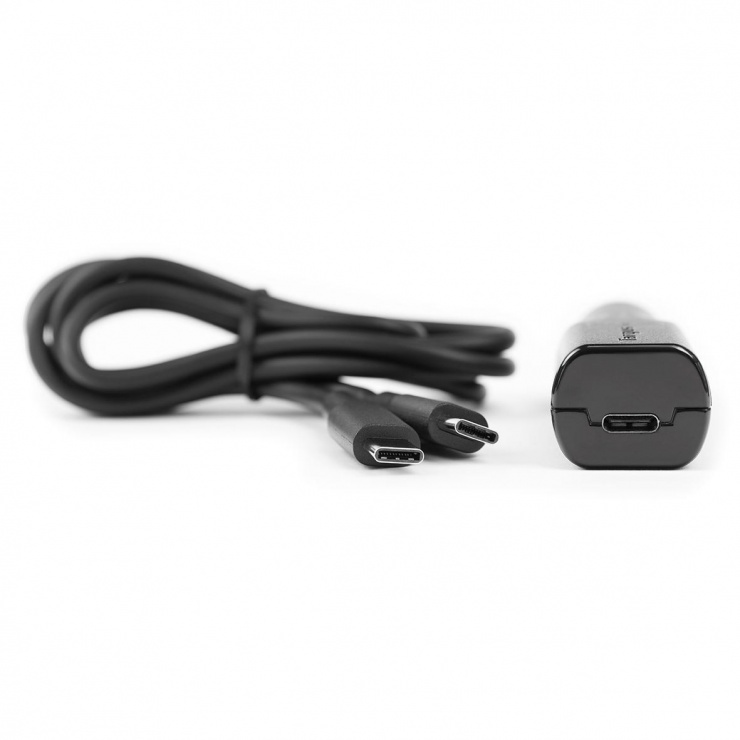 Imagine Incarcator auto USB-C pentru smartphone/laptop (MacBook/Dell) 45W, Targus APD39EU-1