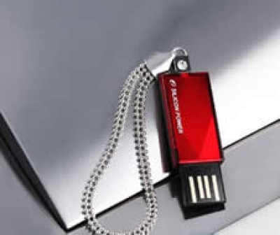 Imagine Silicon Power USB flash drive Touch 810 red 4GB