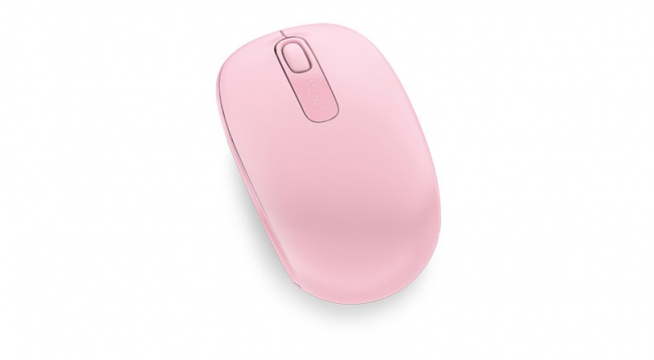 Imagine Mouse wireless Mobile 1850 Pink, Microsoft U7Z-00023-1
