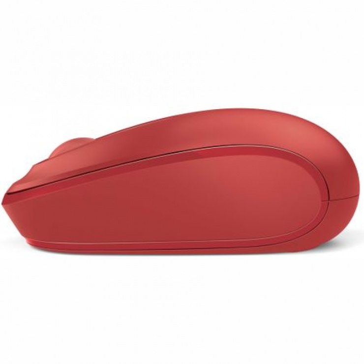 Imagine Mouse Wireless optic Mobile 1850 rosu, Microsoft