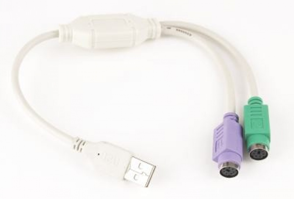 Imagine Cablu convertor USB la 2XPS2, Gembird UAPS12