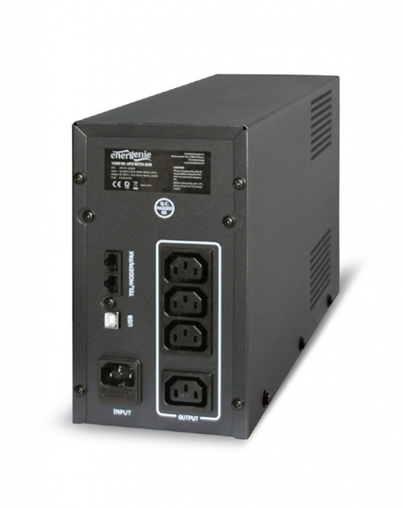 Imagine UPS Gembird 1200VA (AVR), UPS-PC-1202AP-1