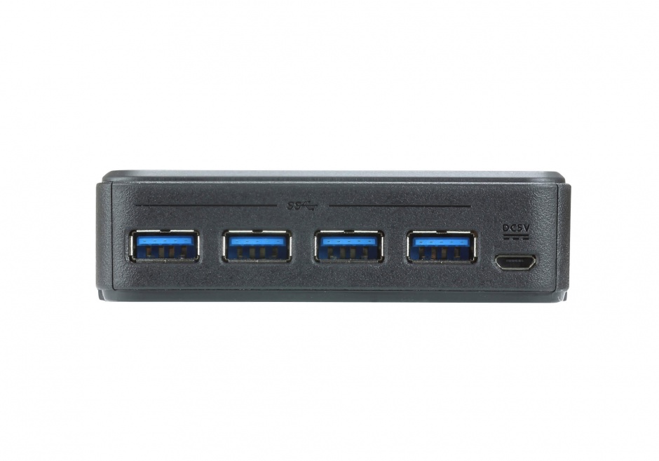 Imagine Sharing Switch USB 3.1 Gen1 (USB 3.0) 4 PC x 4 periferice, ATEN US3344