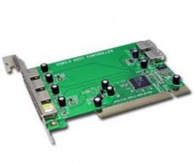 Imagine Placa PCI adaptor la 6 x USB 2.0 Gembird, UPC-20-6P