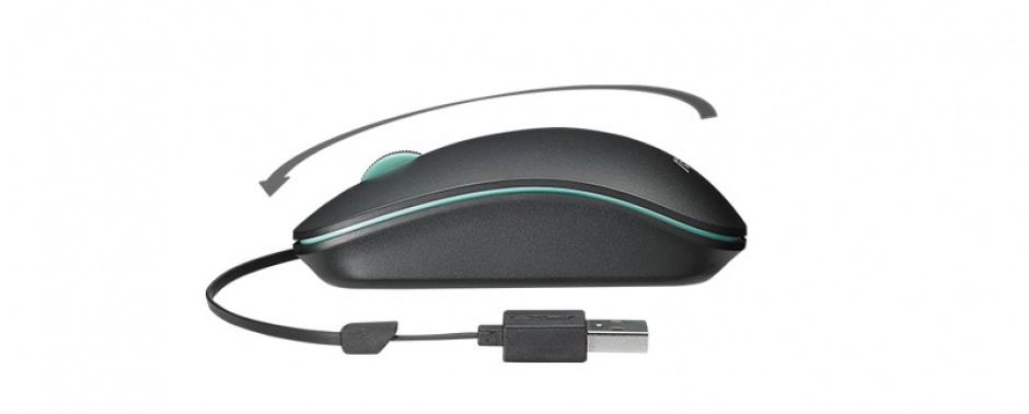 Imagine Mouse optic USB UT300, Asus-2