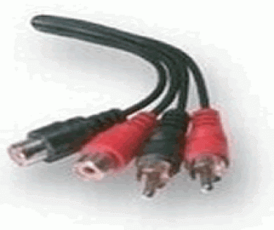 Imagine Belkin Cablu prelungitor RCA 2xRCA-M/2xRCA-F, 5M