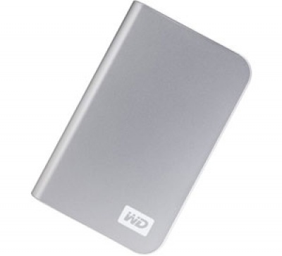 Imagine Hard Disk Extern WD 320GB USB 2.0, silver, WDBAAA3200ASL
