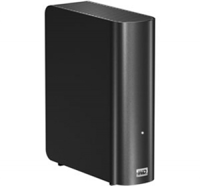 Imagine Hard Disk Extern WD 1TB USB 3.0, black, WDBAAK0010HCH
