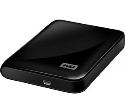 Imagine Hard Disk Extern WD 1TB USB 2.0, black, WDBABM0010BBK
