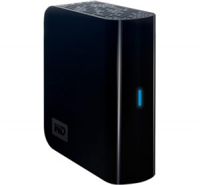 Imagine Hard Disk Extern WD 2TB USB 2.0, Raid 1, black, WDH2U20000E