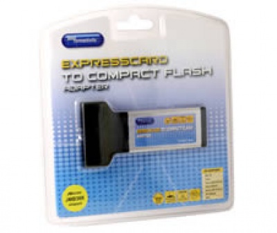 Imagine Placa Expresscard la Compact Flash Reader