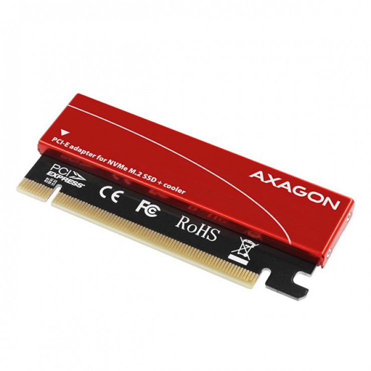 Imagine Adaptor PCI Express la M.2 NVME, Axagon PCEM2-S-1