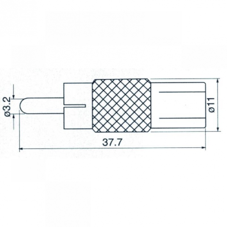 Imagine Adaptor RCA la mufa coaxial TV T-M, ZLA0470-1