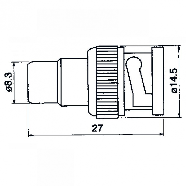 Imagine Adaptor BNC la RCA T-M, ZLA0479-1