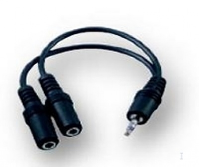Imagine Belkin Cablu Prelungitor Jack stereo 3.5mm * 3.5mmST-M/2x3.5mm ST-F
