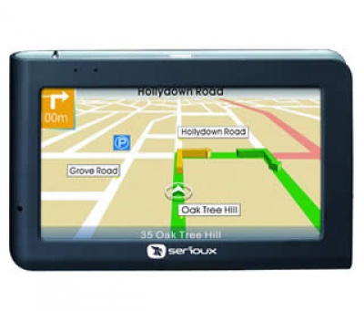 Imagine Car Navigator Serioux NM6000M+EE 4.3, Bluetooth