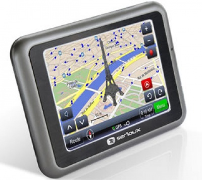 Imagine Car Navigator Serioux NM35T+RO 3.5 slim, Romania