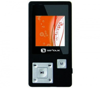Imagine MP4 Player Serioux S51 2GB, 1.5 inch, black, SRX-S51MP2G-BK