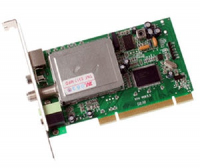 Imagine PCI TV Tuner Serioux EasyTV, telecomanda