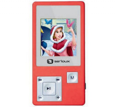Imagine MP4 Player Serioux S51 2GB, 1.5 inch, pink, SRX-S51MP2G-PK