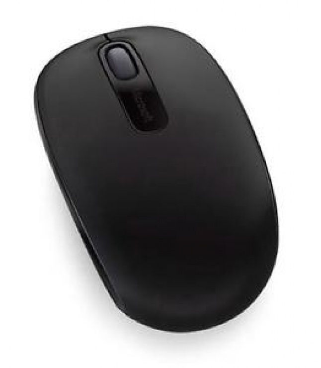 Imagine Mouse Wireless optic Mobile 1850 business negru, Microsoft