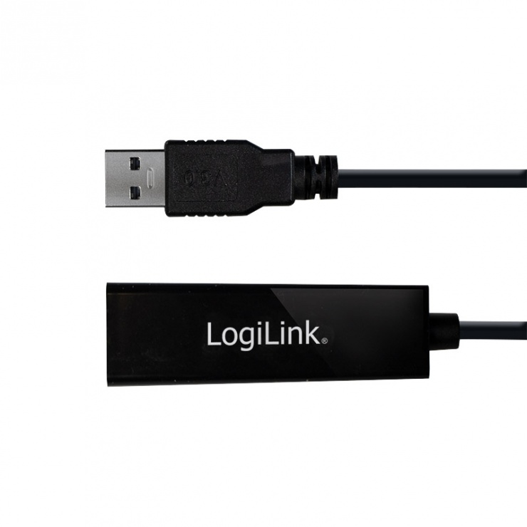Imagine Adaptor USB 3.0 la RJ45 Gigabit, Logilink UA0184A-1