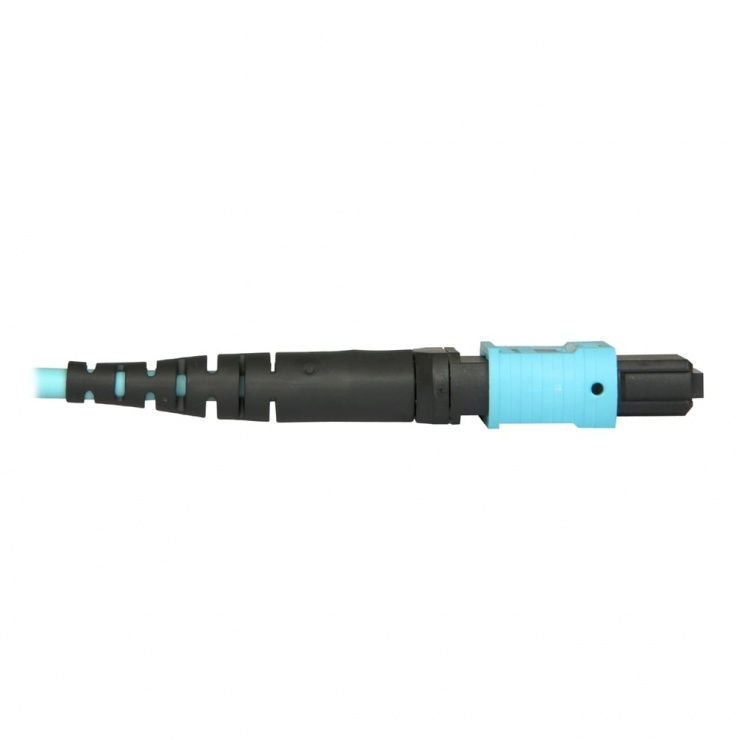 Imagine Cablu fibra optica MPO 50/125µm OM3 Method A LSOH 50m, Lindy L46983