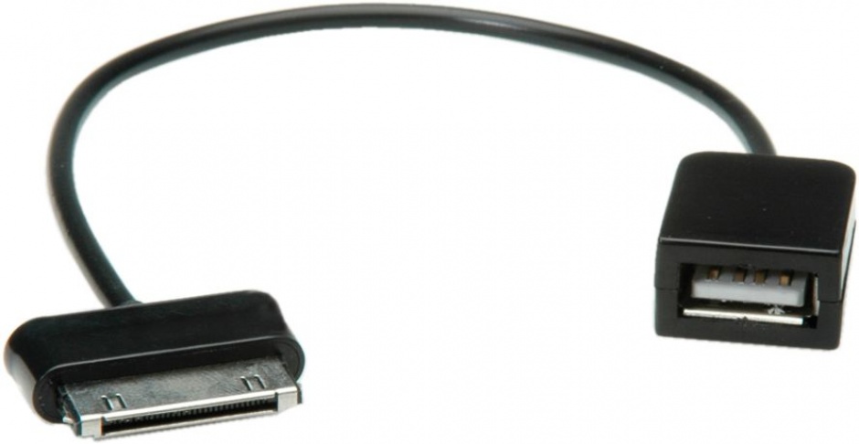 Imagine Adaptor OTG pentru tableta Samsung 0.2m, Roline 11.02.8305 