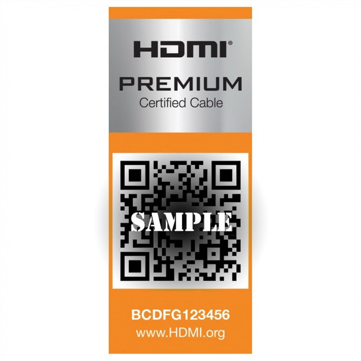 Imagine Cablu HDMI Ultra HD Premium 4K60Hz T-T 9m, Roline 11.04.5806