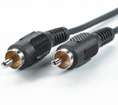 Imagine Cablu audio Roline RCA T-T, 5m