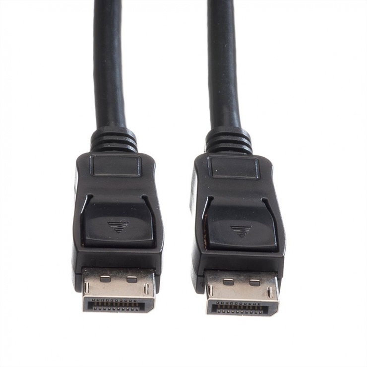Imagine Cablu DisplayPort v1.2 Ultra HD 4K T-T ecranat 10m Negru, Value 11.99.5609-2