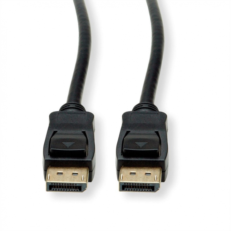 Imagine Cablu Displayport v1.4 8K T-T negru 5m, Value 11.99.5813