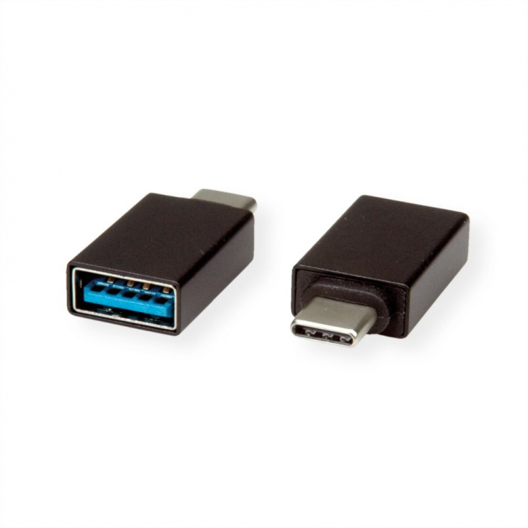 Imagine Adaptor USB 3.1-C la USB-A T-M, Roline 12.03.2997