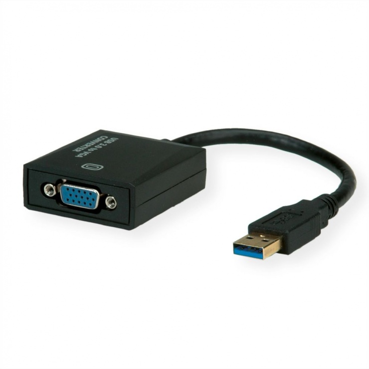 Imagine Adaptor USB 3.0 la VGA T-M, Value 12.99.1037