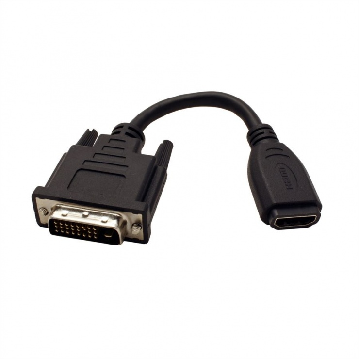 Imagine Adaptor HDMI la DVI-D 24+1 M-T 15cm, Value 12.99.3116-2