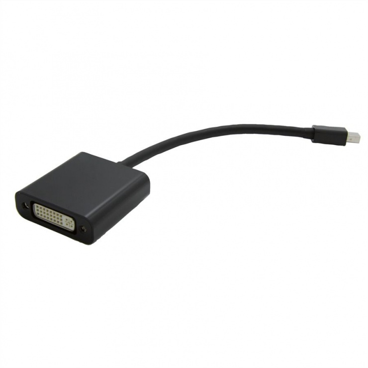 Imagine Adaptor Mini Displayport la DVI-D 24+5 pini T-M, Value 12.99.3128