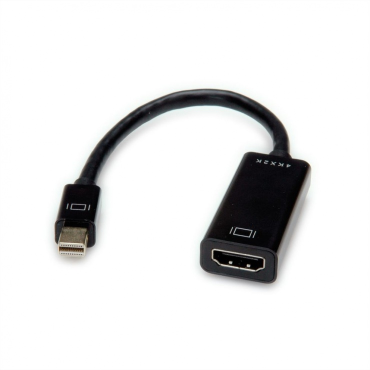 Imagine Adaptor mini Displayport la HDMI T-M 4K v1.2, Value 12.99.3142