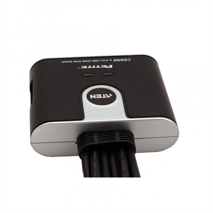 Imagine Switch KVM USB HDMI Audio/Video 2 porturi, Aten CS692-6